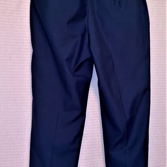 NEW WITHOUT TAGS KENZO 30" WAIST 26" INSEAM COBOLT MENS LINED DRESS PANT - Picture 5 of 8